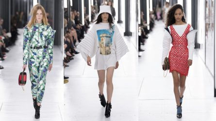 Bộ sưu tập Louis Vuitton Xuân – Hè 2019: Tương lai của thời trang