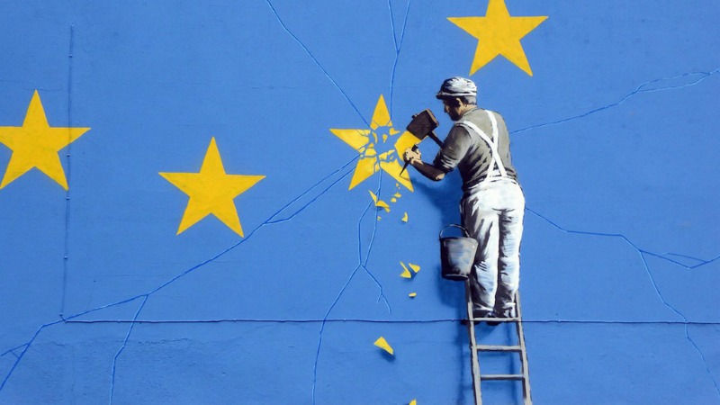 Brexit-Banksy