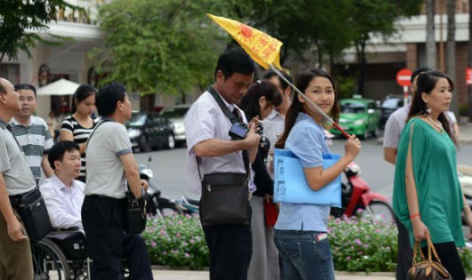Đồng nhân dân tệ mất giá, lượng khách du lịch đến Việt Nam giảm. 