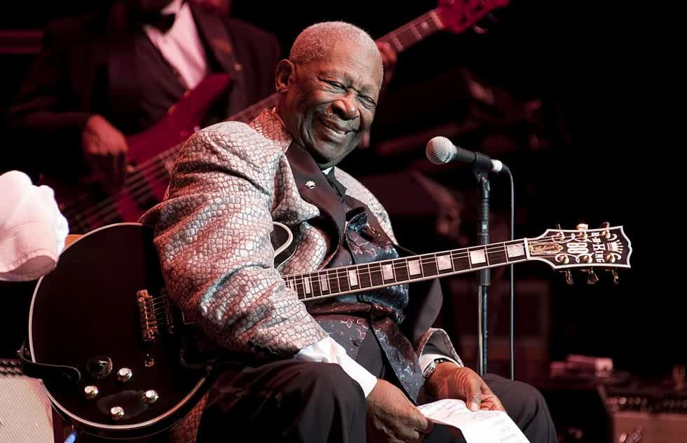 B.B. King – Vua nhạc blues hiếm hoi và hoàn hảo