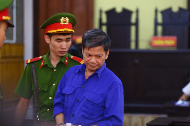   Bị cáo Lò Văn Huynh.  