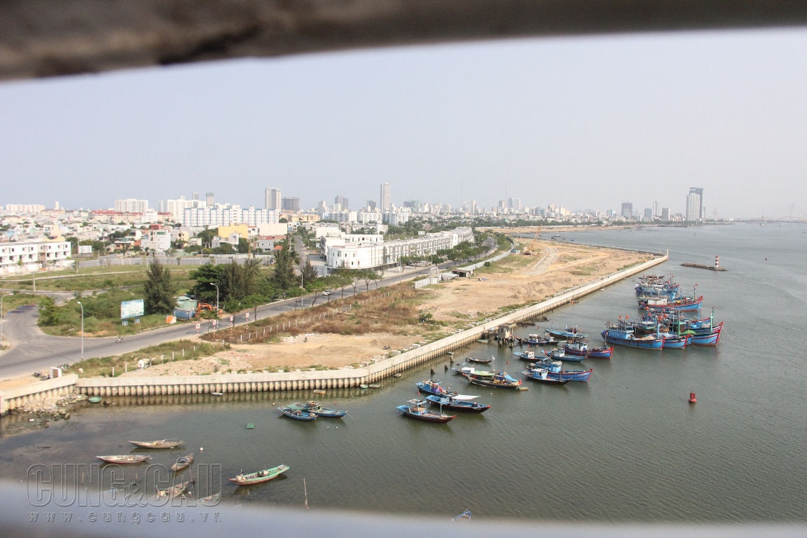 Dự án bất động sản và bến du thuyền Đà Nẵng của Quốc Cường Gia Lai đã được phép mở bán.