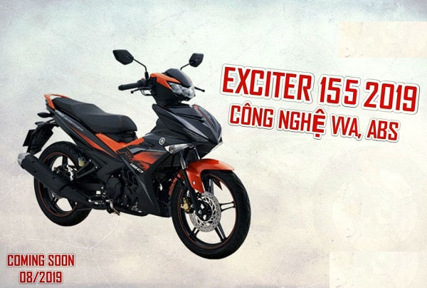 Những đồn đoán về giá của Exciter 155 VVA 2019 sắp ra mắt