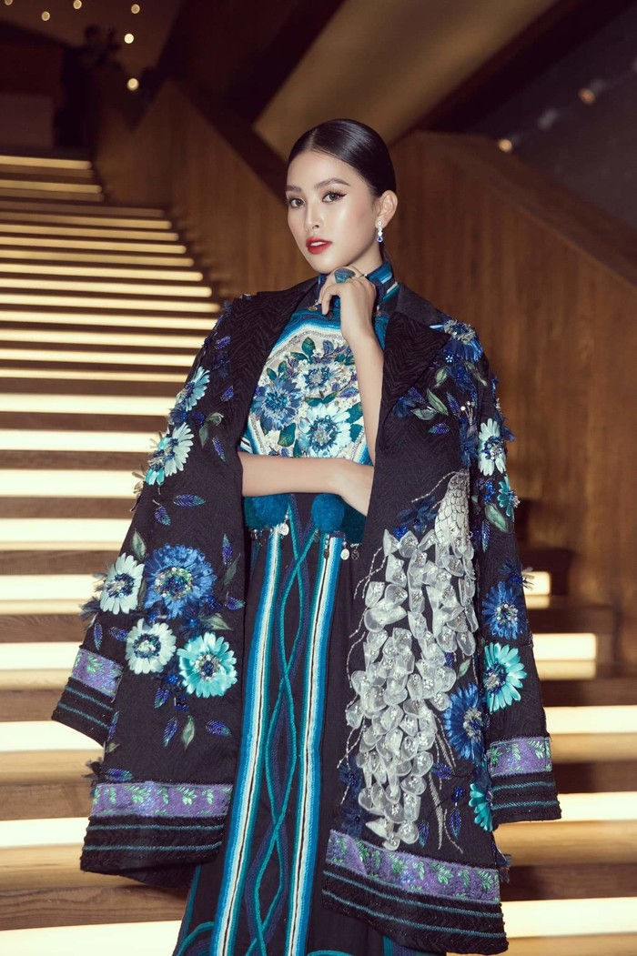 Phong cách thời trang của Hoa hậu Tiểu Vy sau một năm đăng quang
