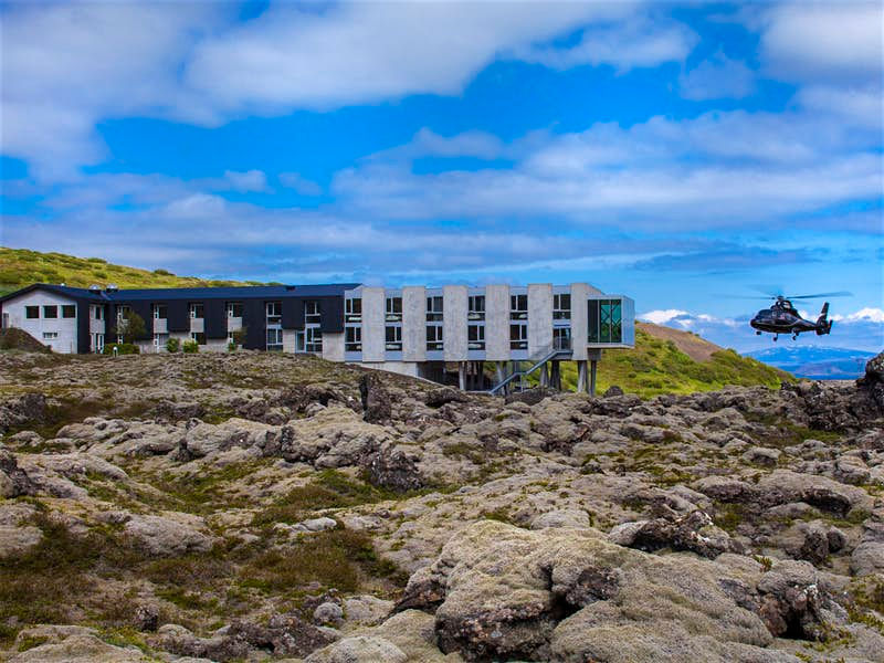 Phong cách phát triển du lịch bền vững từ khách sạn phiêu lưu nhưng sang trọng tại Ion, Iceland. Ảnh: Ion Iceland.