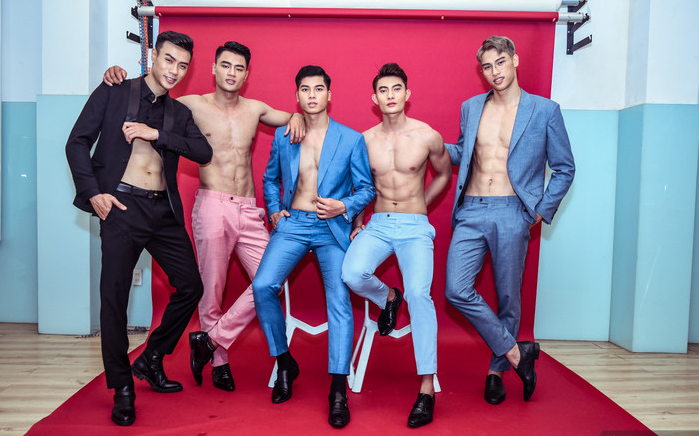 Ngắm nhìn body cực phẩm của Top 5 Mister Vietnam 2019