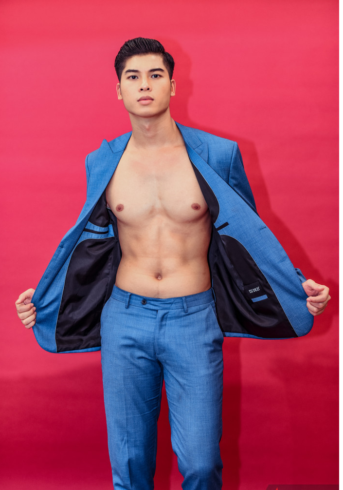 Ngắm nhìn body cực phẩm của Top 5 Mister Vietnam 2019