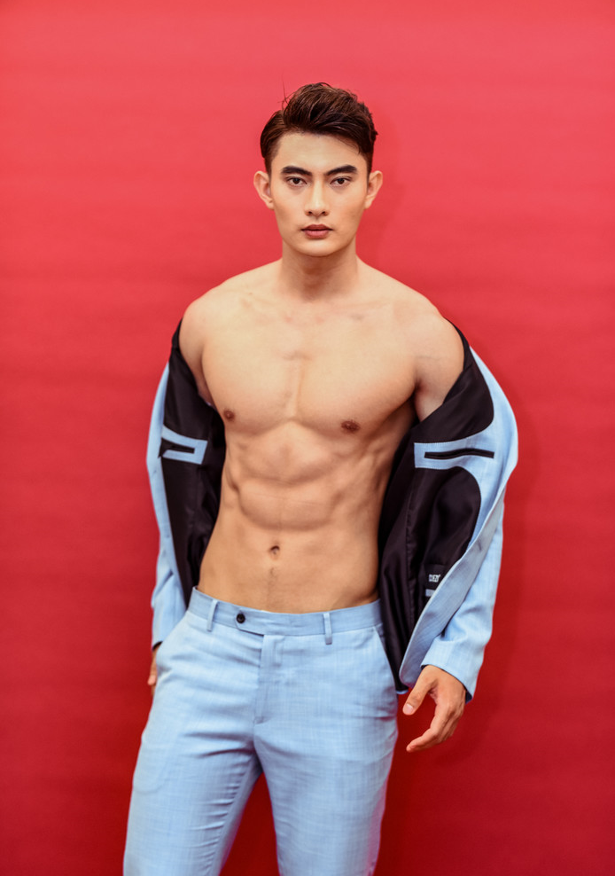 Ngắm nhìn body cực phẩm của Top 5 Mister Vietnam 2019