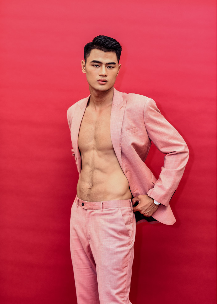 Ngắm nhìn body cực phẩm của Top 5 Mister Vietnam 2019