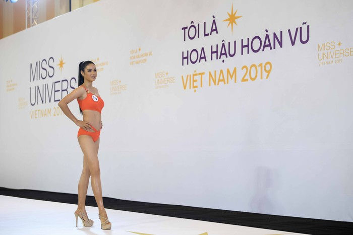 Lộ diện dàn thí sinh nổi bật tại buổi sơ khảo phía Bắc Miss Universe Vietnam 2019