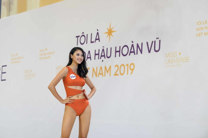 Lộ diện dàn thí sinh nổi bật tại buổi sơ khảo phía Bắc Miss Universe Vietnam 2019