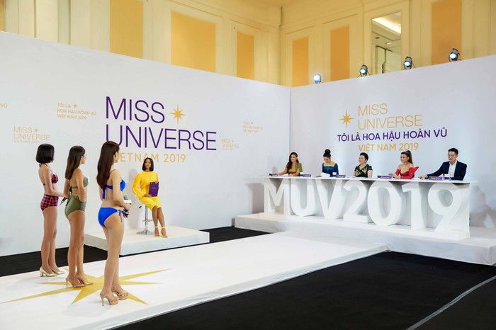 Lộ diện dàn thí sinh nổi bật tại buổi sơ khảo phía Bắc Miss Universe Vietnam 2019