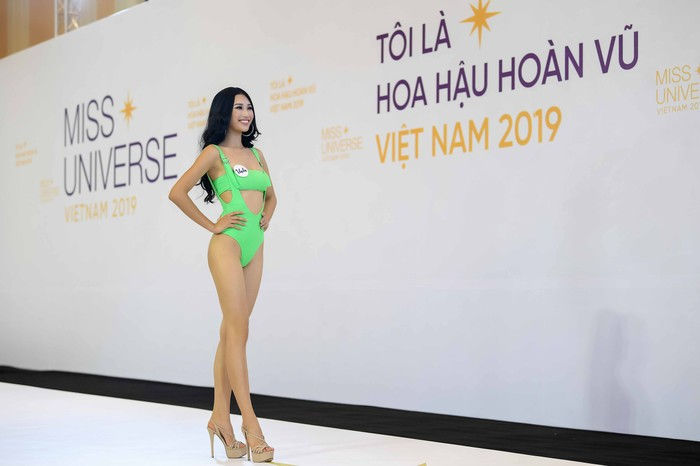 Lộ diện dàn thí sinh nổi bật tại buổi sơ khảo phía Bắc Miss Universe Vietnam 2019