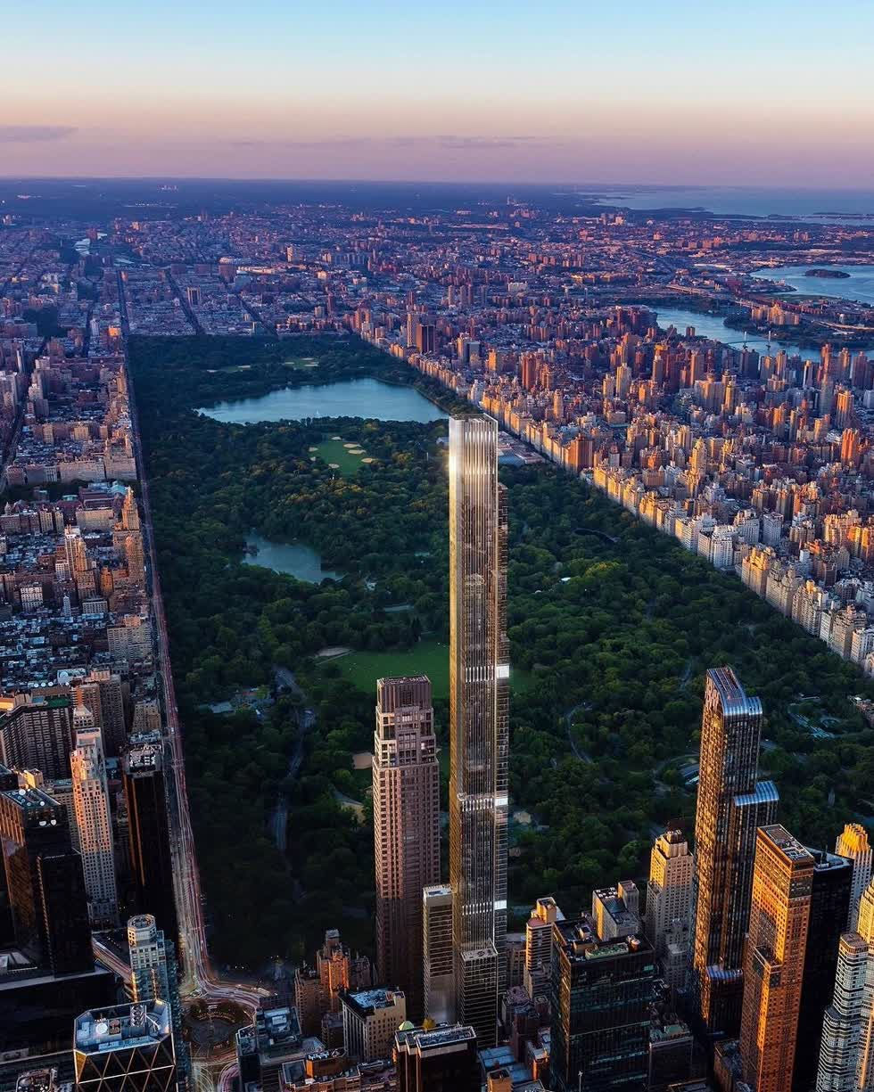 Tòa nhà là của tỷ phú của Manhattan. 