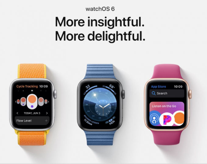 Bạn đã biết Apple Watch Series 5 có thể theo dõi chu kỳ kinh nguyệt cho phái đẹp?