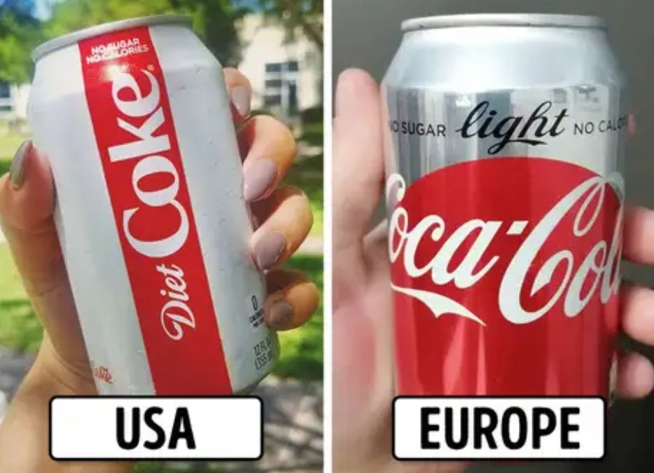Diet trong tiếng Anh có nghĩa là chế độ ăn kiêng. Ở một số quốc gia, từ “ăn kiêng” không được sử dụng để mô tả các loại thực phẩm và đồ uống có hàm lượng calo thấp. Vì vậy, nếu bạn muốn uống Diet Coke ở châu Âu, Malaysia hoặc Mexico, bạn nên đặt một ly Coca-Cola Light thay thế.