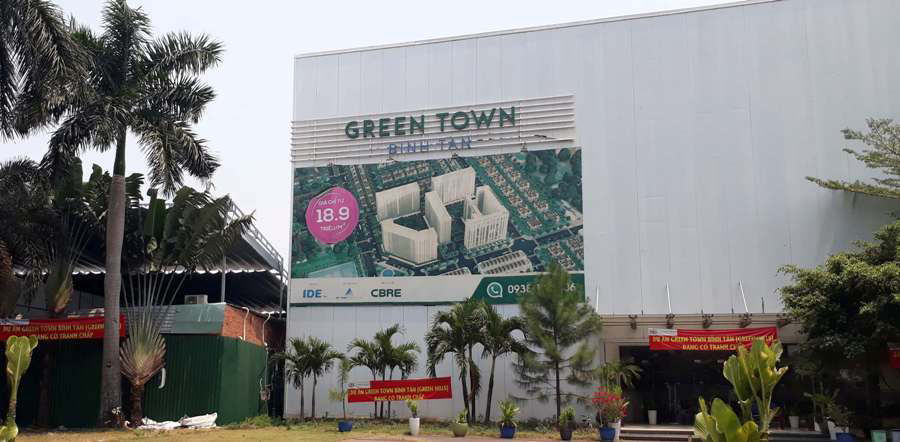 Dự án Green Town đang vướng nhiều lình xình, gây ảnh hưởng tới quyền lợi của người mua nhà.