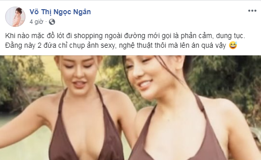 Ngân 98 bị cho là 