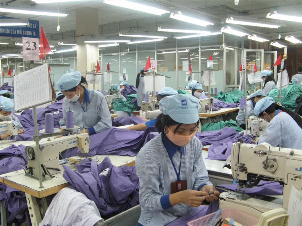 Xuất khẩu hàng dệt may của Việt Nam sang Nga tăng mạnh
