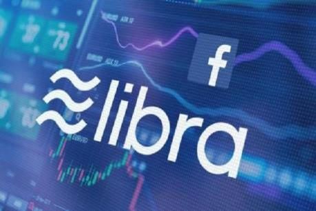   Biểu tượng đồng tiền số Libra.    