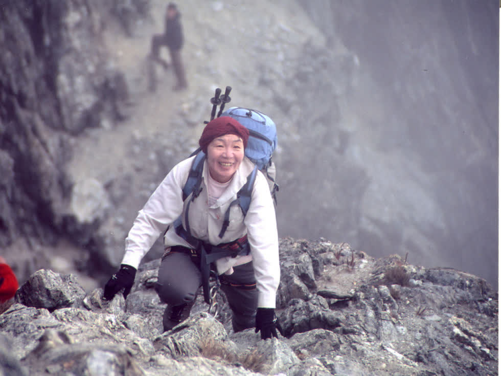 Junko Tabei, người phụ nữ đầu tiên chinh phục Everest