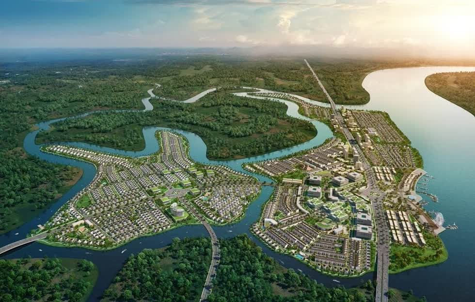   Khu đô thị sinh thái Aqua City thu hút nhà đầu tư phía Bắc bởi quy hoạch bài bản theo mô hình sinh thái chuẩn mực.  