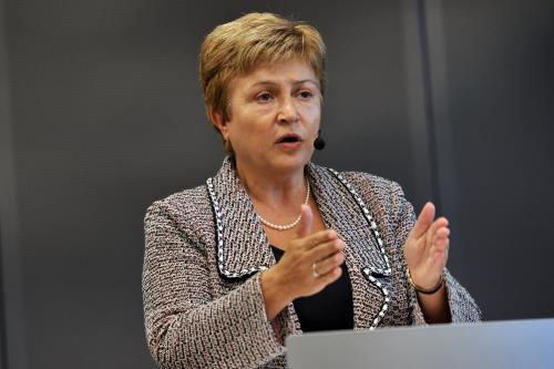  Bà Kristalina Georgieva, tân Tổng Giám đốc của IMF. Ảnh: The Sofia Globe