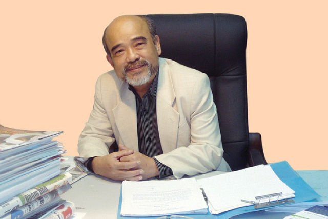 GS Đặng Hùng Võ, nguyên Thứ trưởng Bộ Tài nguyên Môi trường.