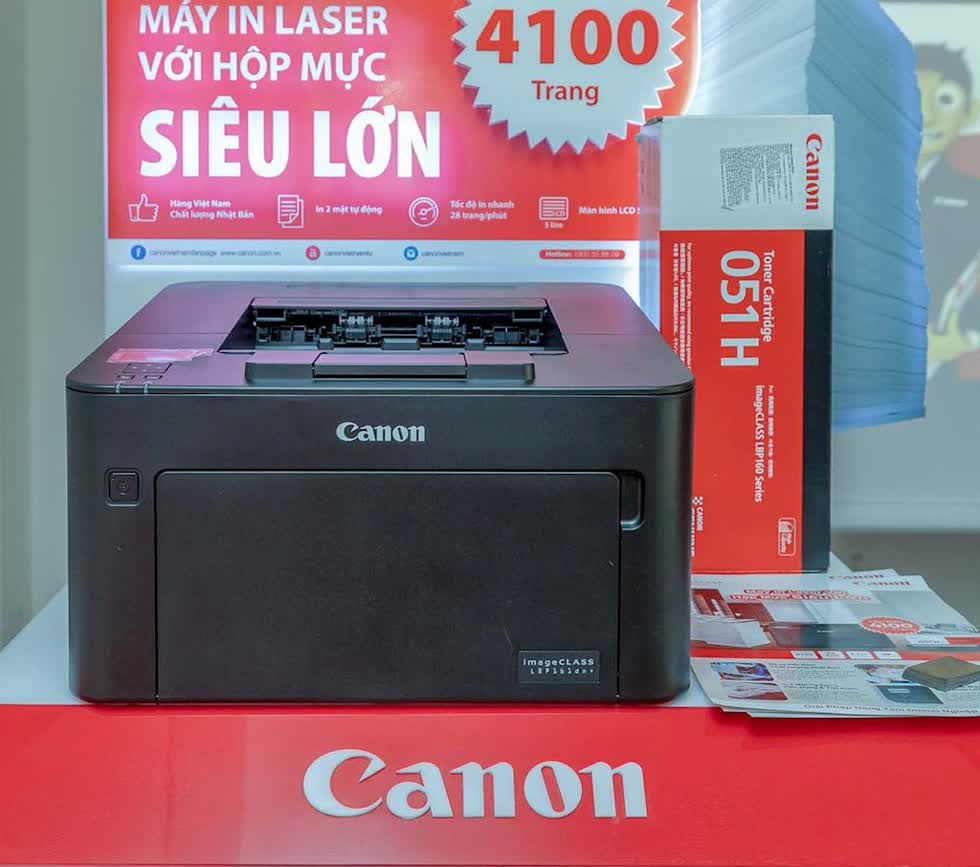 Canon LBP161dn : Máy in dành riêng cho thị trường Việt Nam, giá 6,6 triệu đồng