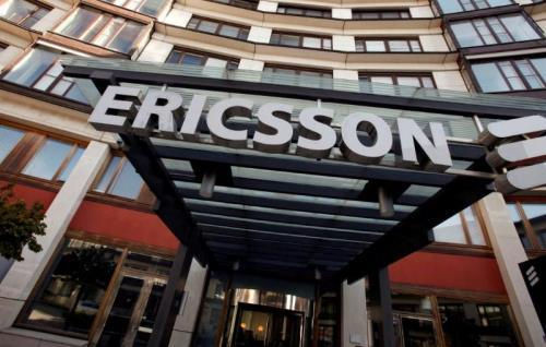  Trụ sở Ericsson ở Stockholm (Thụy Điển). Ảnh: Reuters.