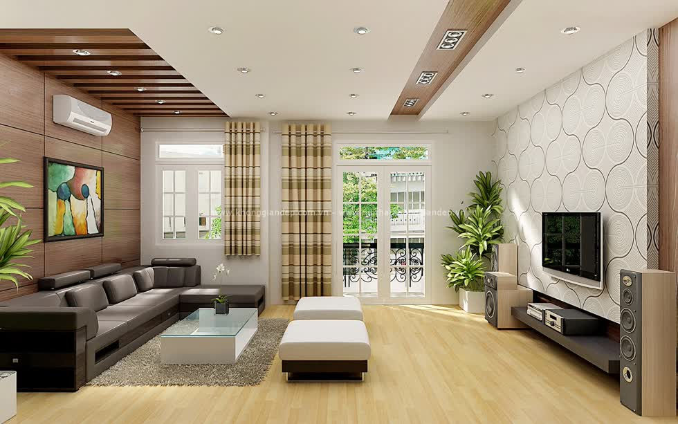   Gia chủ cần lựa chọn vị trí đặt cây xanh hợp phong thủy.  