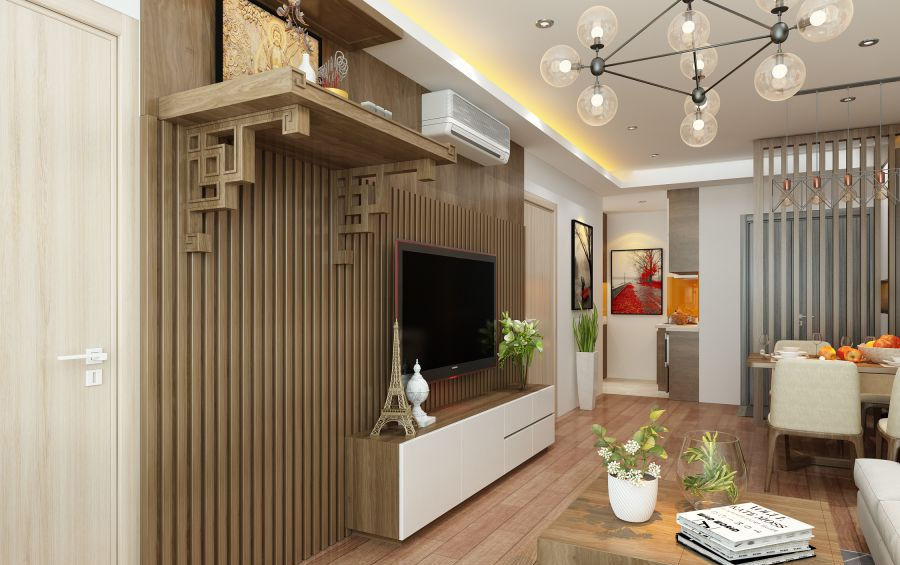 9 nguyên tắc bố trí nội thất phòng khách đẹp và tiện lợi nhất