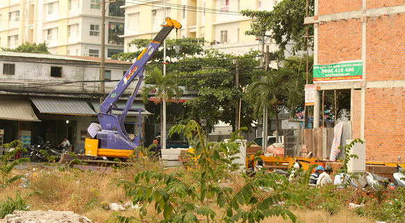 Giá đất xung quanh nghĩa trang Bình Hưng Hòa đang tăng mạnh.