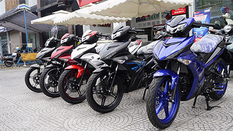 Yamaha Exciter đang tiếp tục các chương trình khuyến mãi.