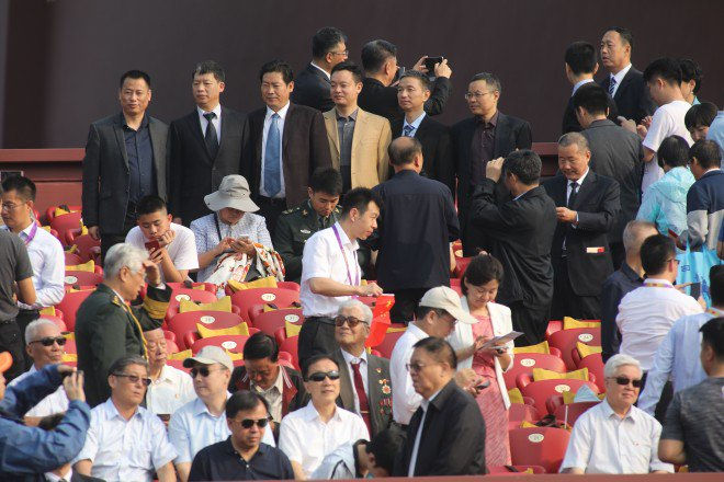 Báo chí Trung Quốc cho biết dự tính có ít nhất 100.000 người tham gia các sự kiện kỷ niệm quốc khánh 1/10 bao gồm lễ duyệt binh, và khoảng 60.000 người tham dự buổi gala trong tối cùng ngày. Ảnh: SCMP.