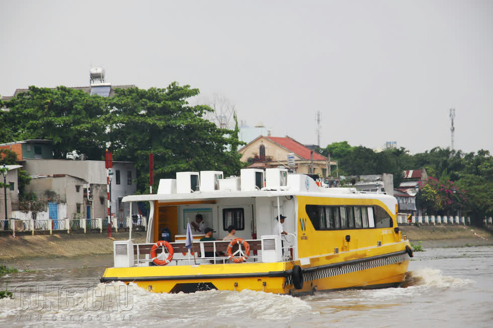 Những chuyến tàu thường không lấp đầy ghế ngồi 