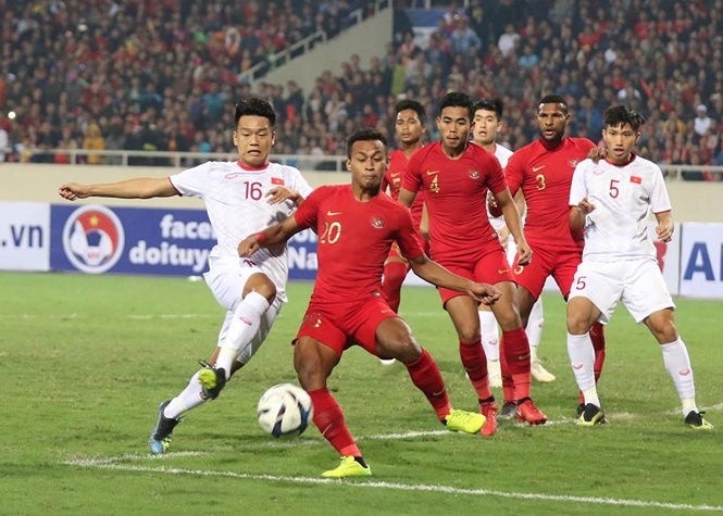 Đổi địa điểm trận Indonesia vs Việt Nam vòng loại World Cup 2022