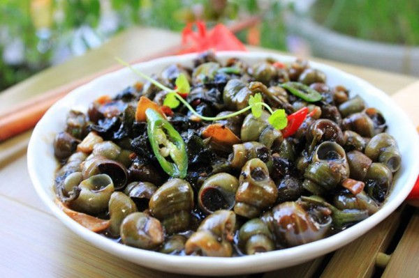 Cách làm ốc gạo xào sả ớt ngon cho ngày cuối tuần