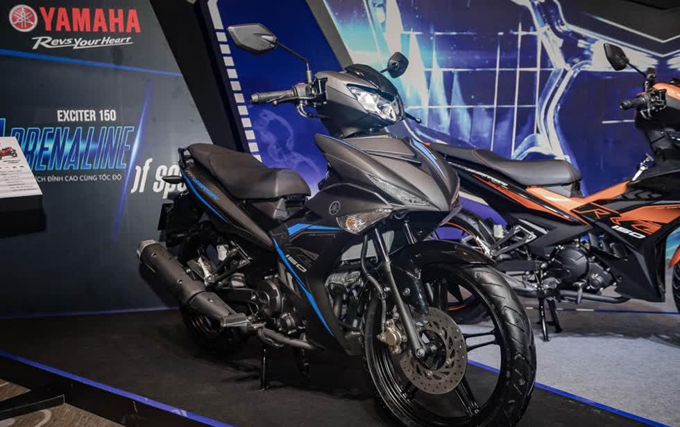 Giá xe máy Yamaha Exciter 150 tháng 10/2019: Tăng gần 1 triệu đồng cả 3 phiên bản