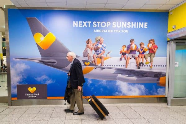 5 khủng hoảng lớn khiến Thomas Cook - “gã khổng lồ” của ngành du lịch Anh phá sản