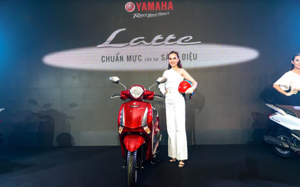Giá xe máy Yamaha Latte 125 tháng 10/2019: Cạnh tranh với Lead 2019