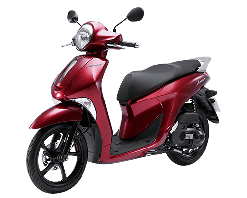 Xe máy Yamaha Janus tại thị trường Việt Nam.