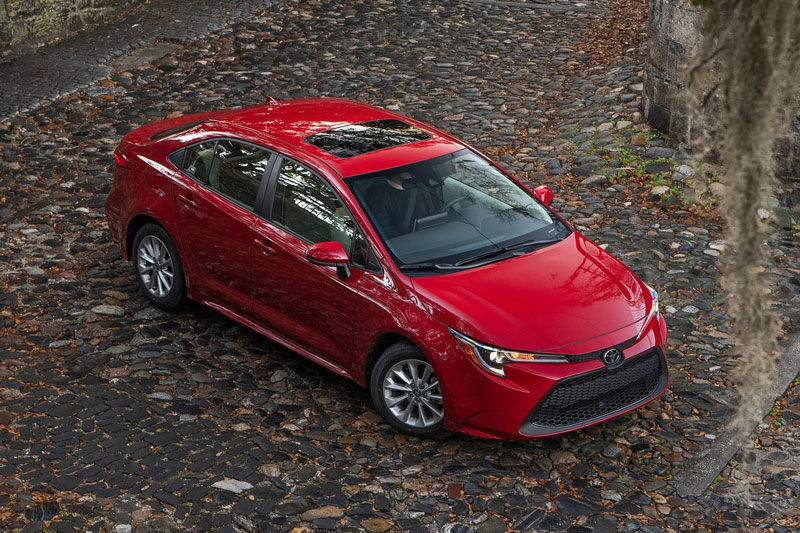 10 ô tô bán chạy nhất thế giới: Toyota Corolla vững ngôi đầu