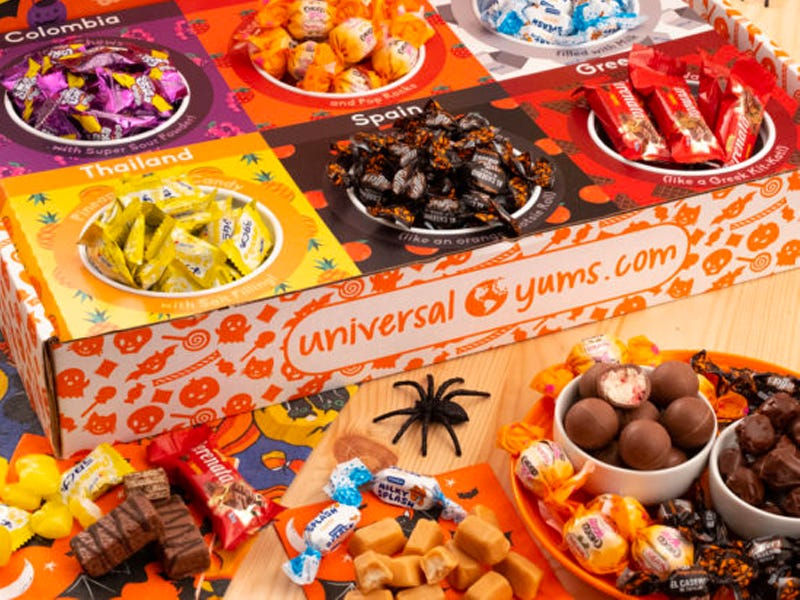 Hộp kẹo Halloween Yums Universal giá 39 USD đang được giới trẻ ráo riết săn lùng có gì đặc biệt?