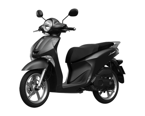 Phiên bản tiêu chuẩn Yamaha Janus màu đen