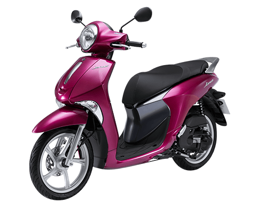 Phiên bản tiêu chuẩn Yamaha Janus màu hồng