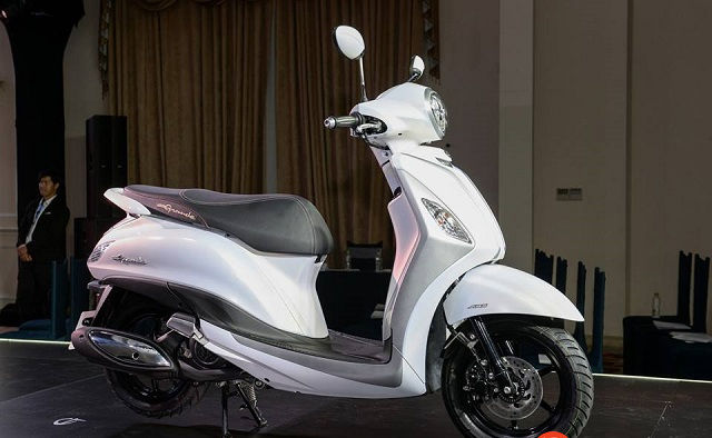 Giá xe máy Yamaha Grande tháng 10/2019: Phiên bản mới giá 50 triệu đồng
