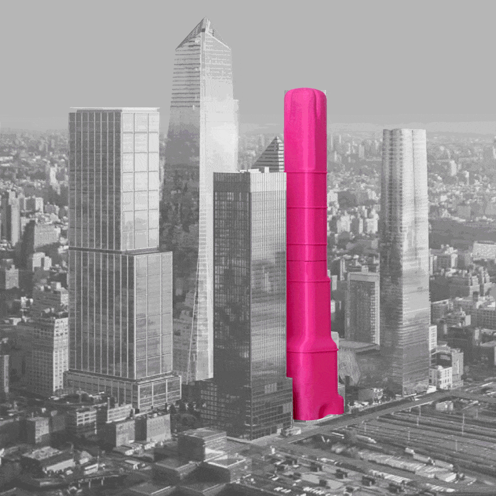 Đồ chơi tình dục có hình dạng của một tòa nhà chọc trời ở New York có làm bạn thích thú?