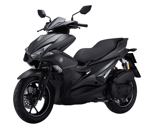 Yamaha NVX 155 ABS màu xám đen