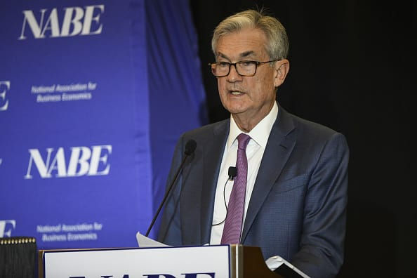 Chủ tịch Cục Dự trữ Liên bang Mỹ (FED) Jerome Powell.